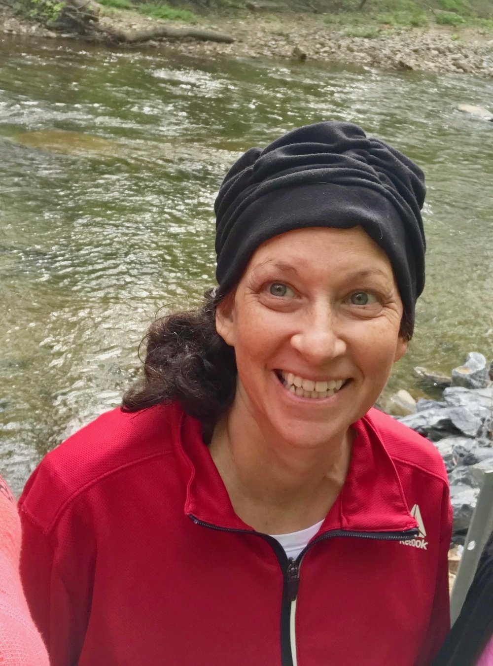 Marcia Weiner Cohen smiling outdoors